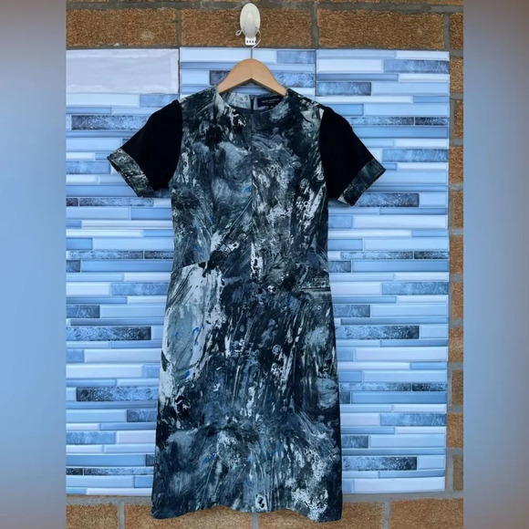 Piazza Sempione Italy sheath dress size Xs - Picture 1 of 9